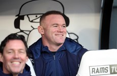Rooney takes his place on bench for Derby as their Ireland U21 international Jason Knight looks for inspiration