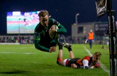 Porch on the double as Connacht power past Southern Kings