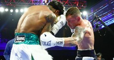Frampton drops unbeaten McCreary twice en route to wide points win