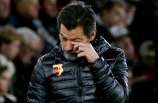 Watford sack Sanchez Flores after just three months in charge