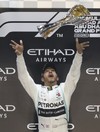 Hamilton puts a ribbon on F1 season with wire-to-wire Abu Dhabi win