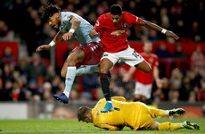 Mings equaliser sees Villa depart Old Trafford with a point