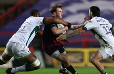 Lam's Bristol held by Kidney's 14-man Irish in thrilling finish
