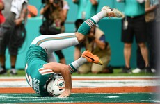 Ravens beat 49ers for 8th-straight win, Dolphins kicker scores TD in victory