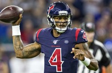 Watson leads Texans past rallying Patriots, Broncos break Chargers hearts