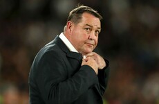 Steve Hansen confirms move to Japanese outfit
