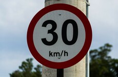 Plans to cut speed limits to 30km/h in 'all residential areas' in Dublin
