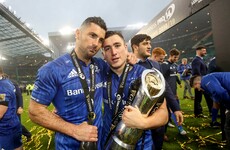 Kearney and Larmour working closely and 'learning from each other'