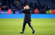 'Why would I want to leave Leicester?' - Rodgers linked with Arsenal job