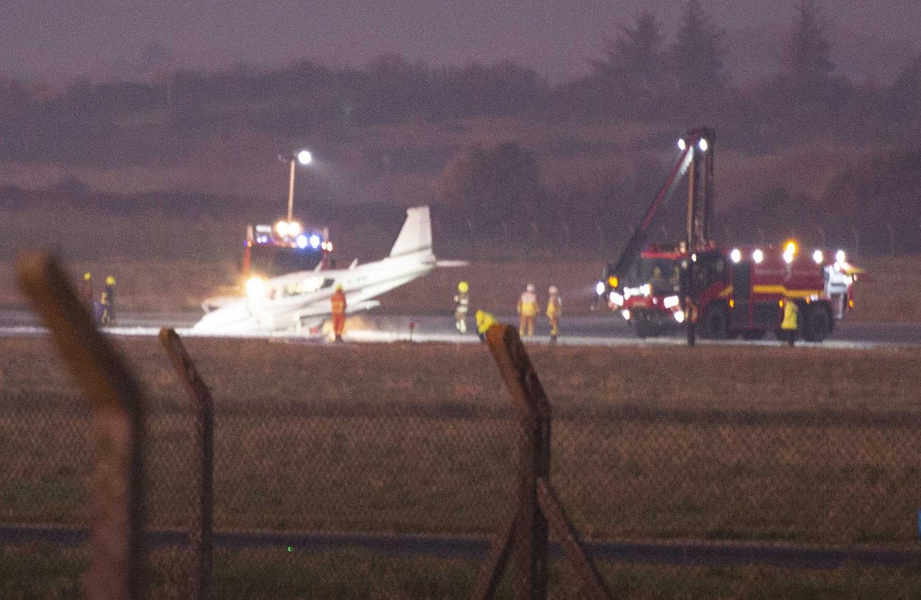 Shannon Airport Runway Reopens After Light Aircraft Experiences Technical Difficulties 