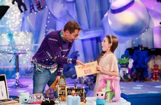 Around 1.35 million watched the Late Late Toy Show on Friday