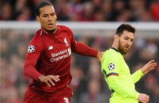 Van Dijk 'respects greatness' after losing out to Messi