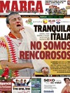 This is Marca's front page today - 'Don't worry Italy, we're not resentful'