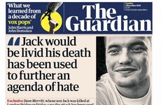 Father of London Bridge victim says he'd be 'livid his death has been used to further agenda of hate'