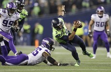 Seahawks hold off Vikings to go top of NFC West