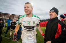 Kildare legend Sweeney takes charge of his club after knee injury ends playing days