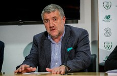 Delaney critic Paul Cooke takes interim charge of the FAI