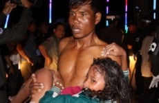 Over 330 killed in stampede at Cambodian festival