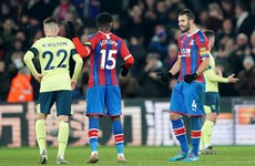 James McCarthy features as 10-man Crystal Palace move up to fifth with win