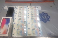 Gardaí arrest man in Dublin after €1,100 phone is bought with counterfeit €20 notes