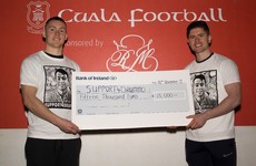 Con O'Callaghan's auctioned All-Ireland final jersey raises €15k for seriously-injured clubmate
