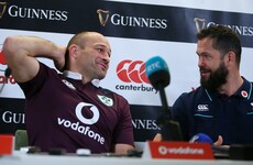Best hopes 'hilarious' Farrell doesn't lose element of fun as he steps into Schmidt's shoes