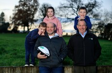 'There's a real emphasis on if somebody speaks with a non-Irish accent, they must be better at rugby than us'