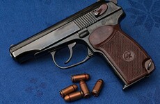 Two men arrested as gardaí find loaded handgun during search of car in Westmeath