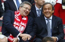 Platini furious over Croatia racism charge
