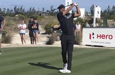 Tiger Woods suffers late collapse as Woodland and Reed lead Hero World Challenge