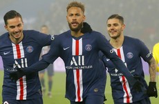 Neymar, Mbappe fire PSG five points clear in Ligue 1