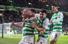Dramatic injury-time goal sees Celtic go two points clear of Rangers