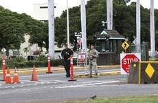 Gunman kills two people in attack at US base at Hawaii's Pearl Harbor