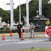 Gunman kills two people in attack at US base at Hawaii's Pearl Harbor