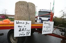 Explainer: Why have IFA protesters blockaded a major Aldi distribution centre in Naas?