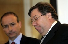 Brian Cowen's statement in full