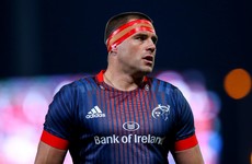 'I'm probably the last guy to try and offload' - Stander embracing Munster attack