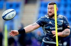 Larmour, Porter and Doris in harness as Leinster travel to face Premiership-leading Saints