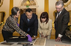 Tributes to Professor Séamus Lawless, who died on Mt Everest, as project to restore Four Courts documents launched