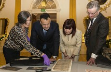 Tributes to Professor Séamus Lawless, who died on Mt Everest, as project to restore Four Courts documents launched