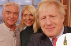 Boris Johnson appears on ITV's This Morning despite ongoing row over BBC interview