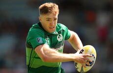 Ireland slip to narrow defeat in first game as a core team on the World 7s Series