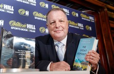 Duncan Hamilton wins prestigious William Hill Sports Book of the Year award for record third time