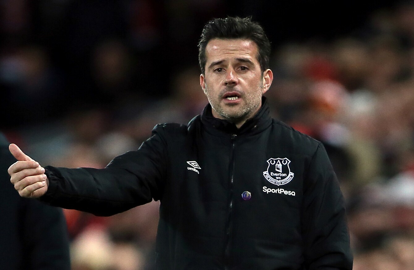 Marco Silva Sacked As Everton Manager The42