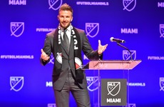 Beckham's Inter Miami open MLS campaign in LA as first-round fixtures released
