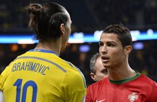 'There is only one Ronaldo, the Brazilian' - Ibrahimovic takes another swipe at CR7