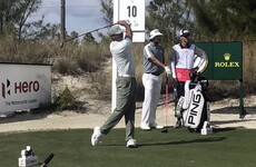 Reed moves clear as Woods surges in Bahamas
