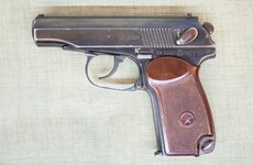 Two men charged in relation to seizure of Makarov handgun in Westmeath
