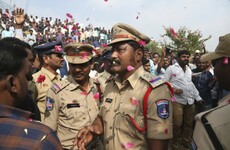 Indian police shoot dead four men suspected of rape
