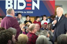 'You're a damn liar, man': Joe Biden lashes out at Iowa voter who raises son's business activities